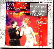 Mylene Farmer & Khaled - La Poupee Qui Fait Non